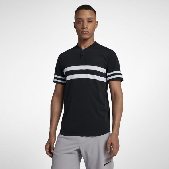 NikeCourt Dri-FIT Advantage | Black / Black / Black - Click Image to Close