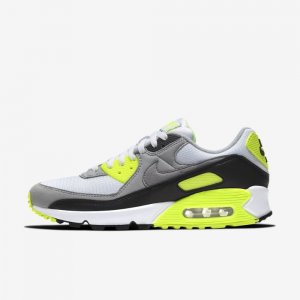 Nike Air Max 90 | White / Light Smoke Grey / Black / Particle Grey