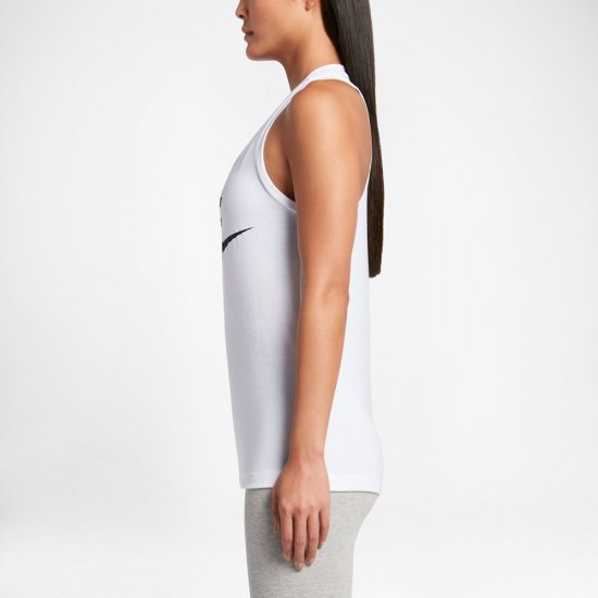 Nike Sportswear Essential | White / White / Black - Click Image to Close