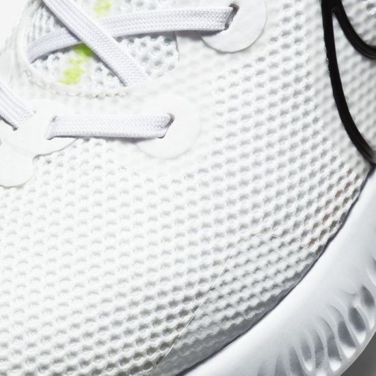 Nike Renew Run | White / Platinum Tint / Pink Blast / Black - Click Image to Close
