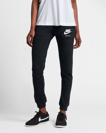 Nike Sportswear Gym Vintage | Black / Sail - Click Image to Close