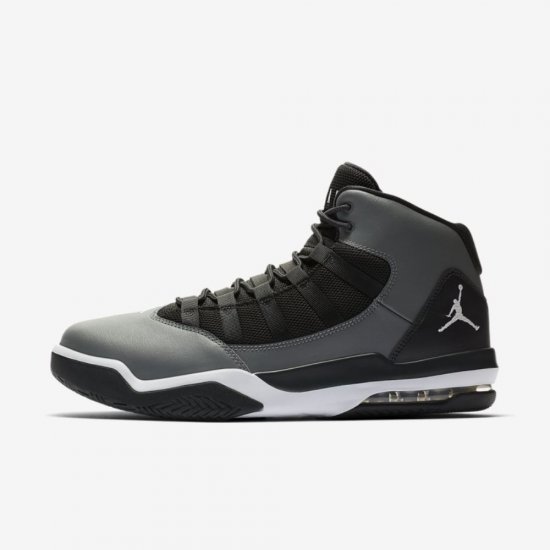 Jordan Max Aura | Smoke Grey / Dark Smoke Grey / White - Click Image to Close