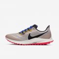 Nike Air Zoom Pegasus 36 Trail | Pumice / Pacific Blue / Bright Crimson / Oil Grey