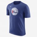 Philadelphia 76ers Nike Dry Logo | Rush Blue