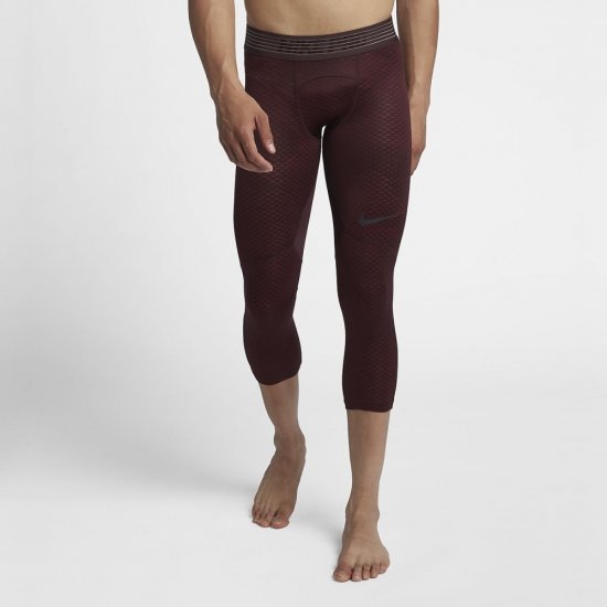 Nike Pro HyperCool | Burgundy Crush / Black - Click Image to Close