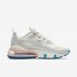 Nike Air Max 270 React (American Modern) | Summit White / Phantom / Coral Stardust / Ghost Aqua