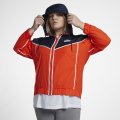 Nike Sportswear Windrunner | Rush Orange / Obsidian / White