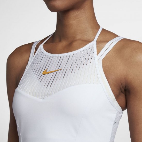 NikeCourt Maria | White / Gold Leaf - Click Image to Close