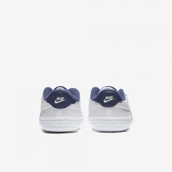Nike Force 1 Cot | White / Deep Royal Blue / White - Click Image to Close