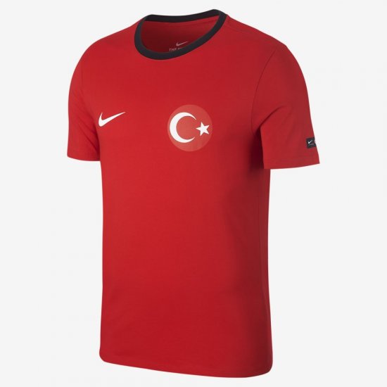 Turkey Crest | University Red / Black - Click Image to Close