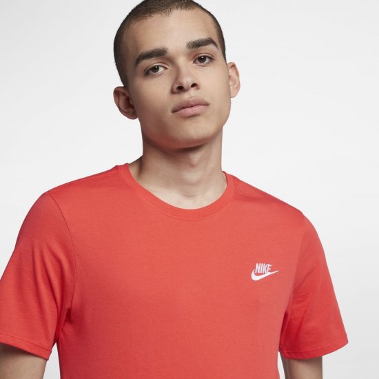 Nike Sportswear | Rush Coral / White - Click Image to Close
