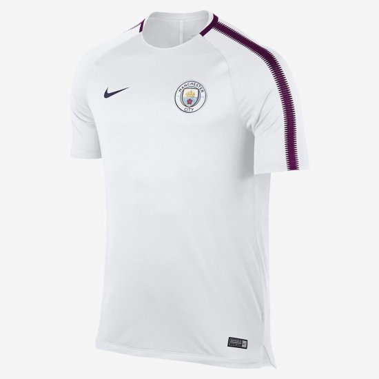 Manchester City FC Breathe Squad | White / True Berry / Midnight Navy - Click Image to Close