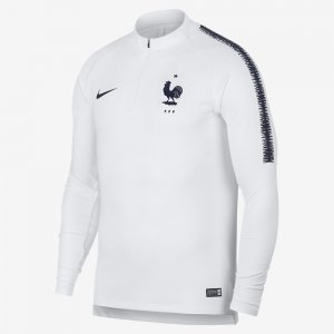 FFF Dri-FIT Squad Drill | White / Obsidian / Obsidian