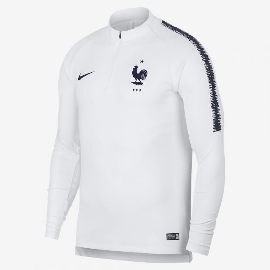 FFF Dri-FIT Squad Drill | White / Obsidian / Obsidian - Click Image to Close