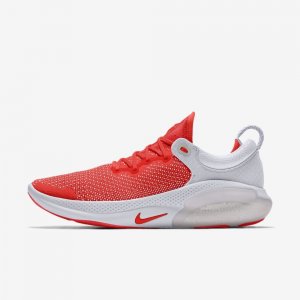 Nike Joyride Run Flyknit By You | Bright Crimson / White