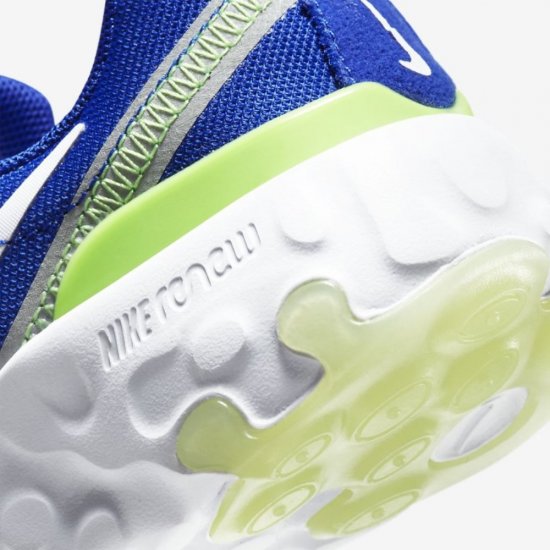 Nike Renew Element 55 | Hyper Blue / Ghost Green / Light Smoke Grey / White - Click Image to Close