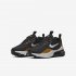 Nike Air Max 270 React | Anthracite / Black / Metallic Gold / White