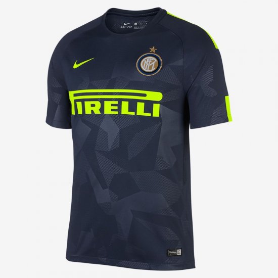 2017/18 Inter Milan Stadium Third | Thunder Blue / Volt - Click Image to Close