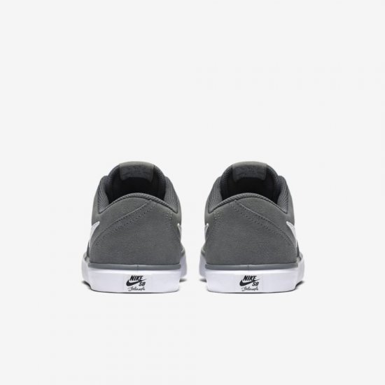 Nike SB Check Solarsoft | Cool Grey / White - Click Image to Close