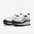 Nike Air Max 98 | White / Desert Sand / Black / Metallic Silver