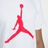 Jordan Lifestyle Iconic Jumpman | White / Infrared 23