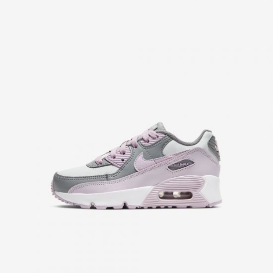Nike Air Max 90 | Particle Grey / Photon Dust / White / Iced Lilac - Click Image to Close