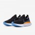 Nike React Infinity Run Flyknit | Black / Laser Orange / White / University Blue