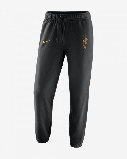 Cleveland Cavaliers Nike | Black / University Gold - Click Image to Close