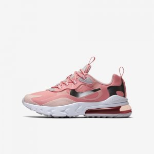 Nike Air Max 270 React | Bleached Coral / White / Echo Pink / White