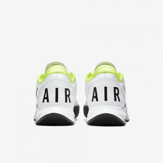NikeCourt Air Max Wildcard | White / Volt / Black - Click Image to Close
