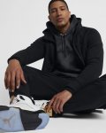 Jordan Lifestyle Wings Fleece | Black / Black