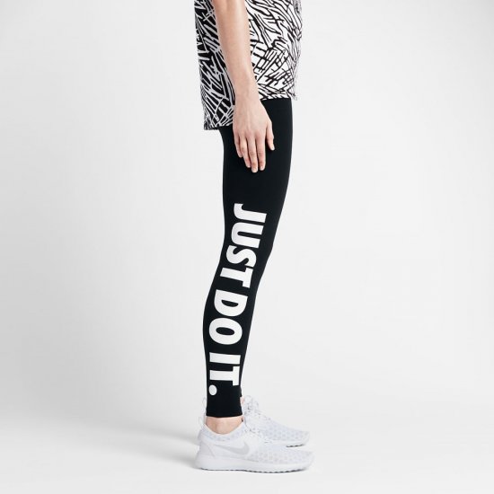 Nike Sportswear Leg-A-See | Black / White - Click Image to Close