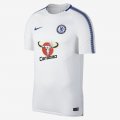 Chelsea FC Breathe Squad | White / White / Rush Blue / Rush Blue