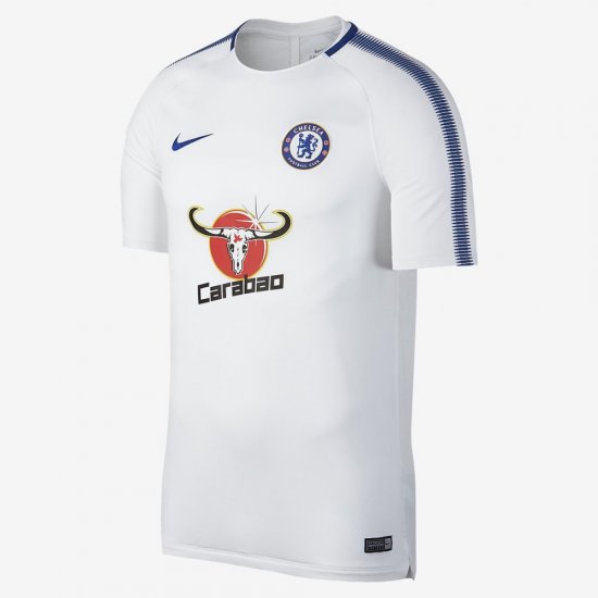 Chelsea FC Breathe Squad | White / White / Rush Blue / Rush Blue - Click Image to Close
