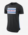 Chicago Bulls City Edition Nike Dry | Black / Valour Blue