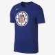 LA Clippers Nike Dry Logo | Rush Blue LA Clippers Nike Dry Logo | Rush Blue