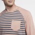 Hurley Gunwhale Raglan | Rust Pink