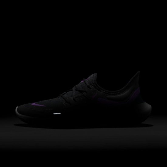 Nike Free RN 5.0 | Black / Valerian Blue / Vivid Purple - Click Image to Close