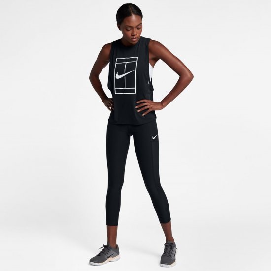 NikeCourt Power | Black / Black / White - Click Image to Close
