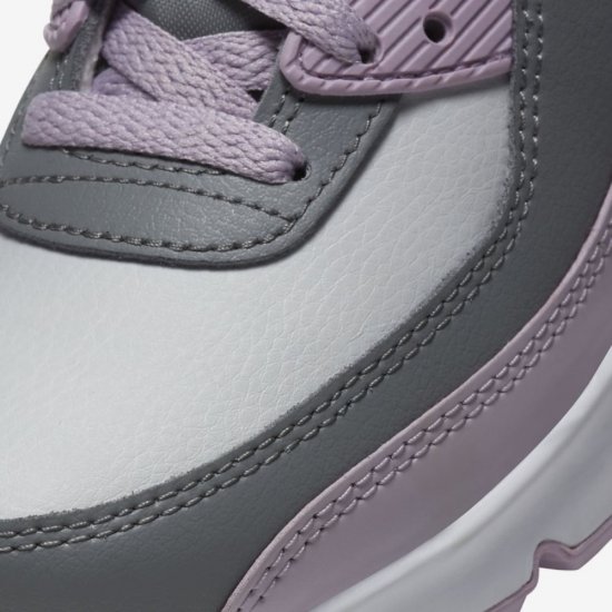 Nike Air Max 90 LTR | Particle Grey / Photon Dust / White / Iced Lilac - Click Image to Close