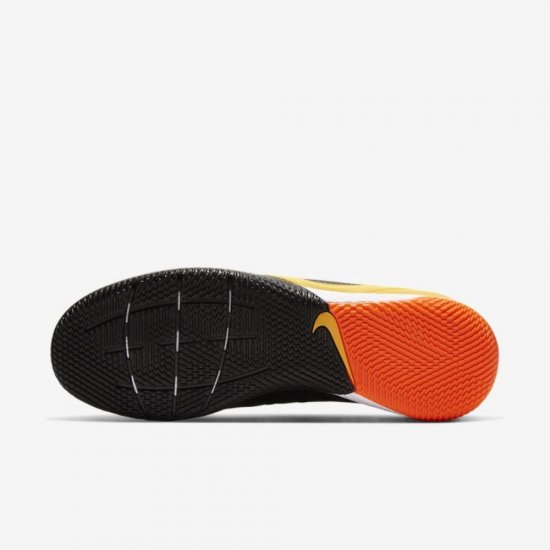 Nike React Tiempo Legend 8 Pro IC | Black / Laser Orange / Black - Click Image to Close