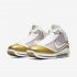 LeBron 7 QS | White / Metallic Gold / White