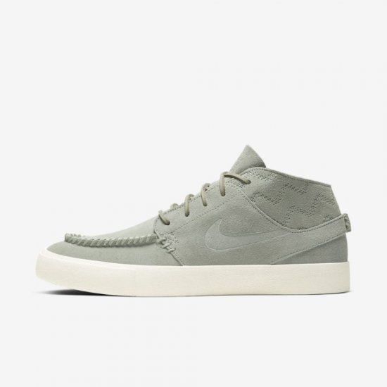 Nike SB Zoom Stefan Janoski Mid Crafted | Jade Horizon / Black / Pale Ivory / Jade Horizon - Click Image to Close