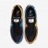 Nike Air Max 90 Premium | Black / Pacific Blue / University Gold / Metallic Silver