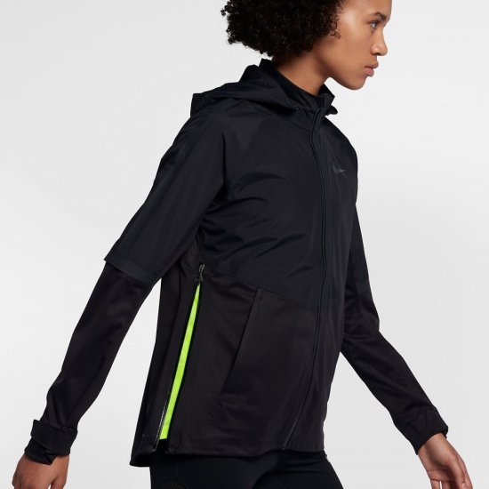 Nike AeroShield | Black / Volt - Click Image to Close