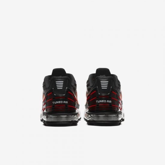 Nike Air Max Plus 3 | Black / Bright Ceramic / Resin / Pimento - Click Image to Close