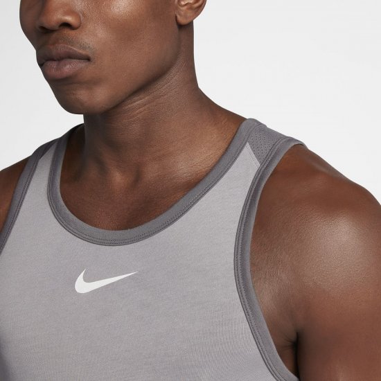 Nike Breathe Elite | Atmosphere Grey / Gunsmoke / White - Click Image to Close