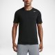 Nike Dri-FIT | Black / Black / White Nike Dri-FIT | Black / Black / White