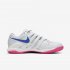 NikeCourt Air Zoom Vapor X | Pure Platinum / Metallic Platinum / Pink Blast / Racer Blue