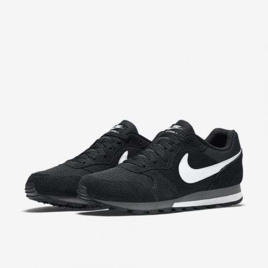 Nike MD Runner 2 | Black / Anthracite / White - Click Image to Close